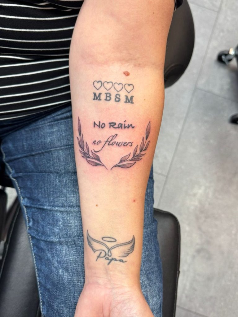 Tattoo Idee -Unterarm tattoo