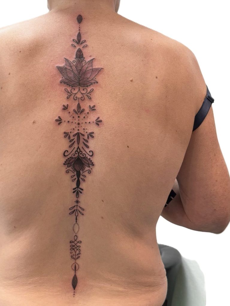 Oberkörper tattoo - Brust tattoo