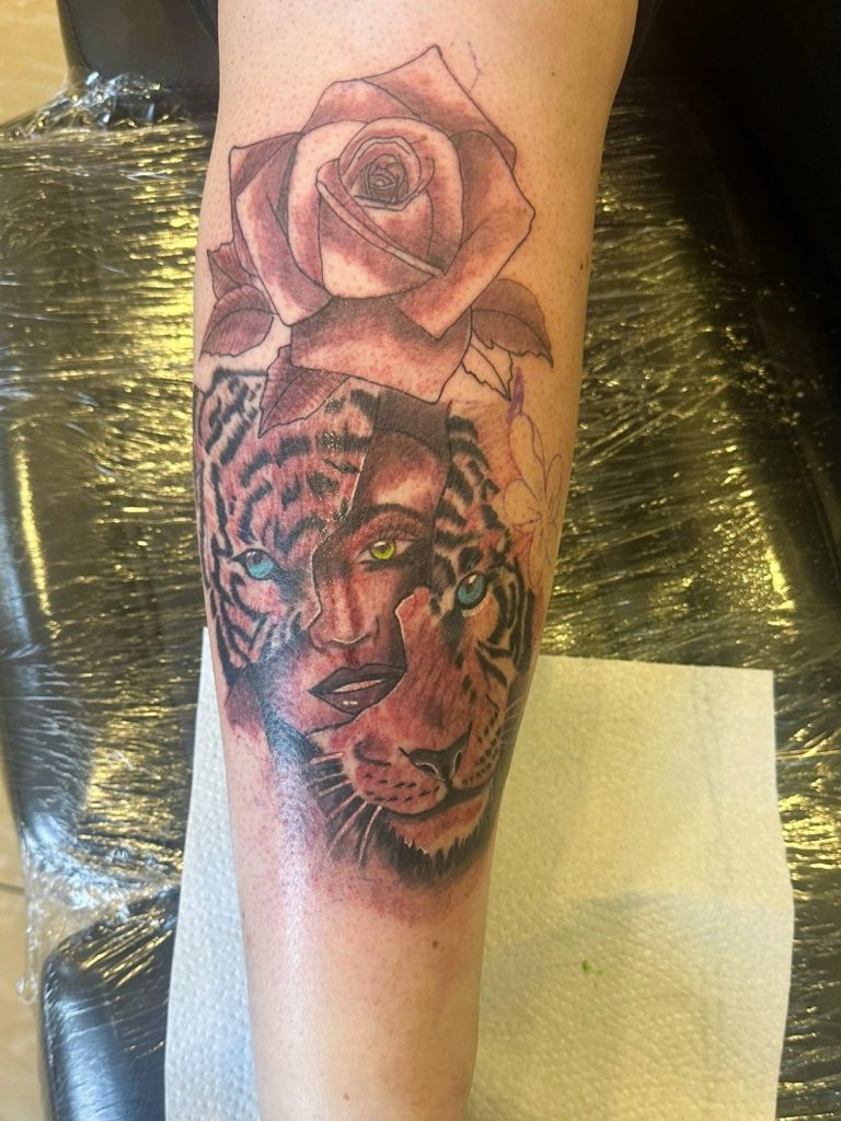 Tattoo - Tiermotiv - Realistic