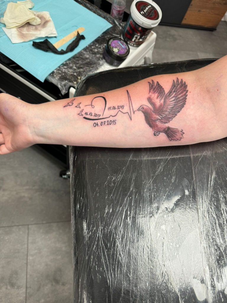 Unterarmtattoo