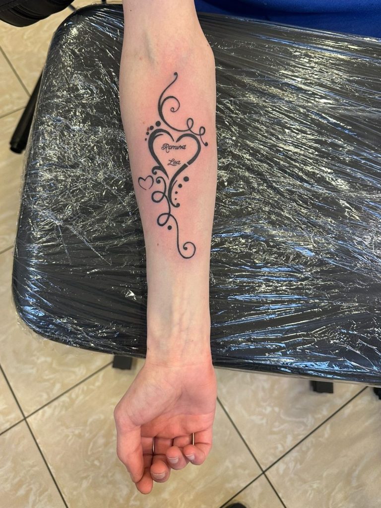 Tattoo Herz, love - Nordenham
