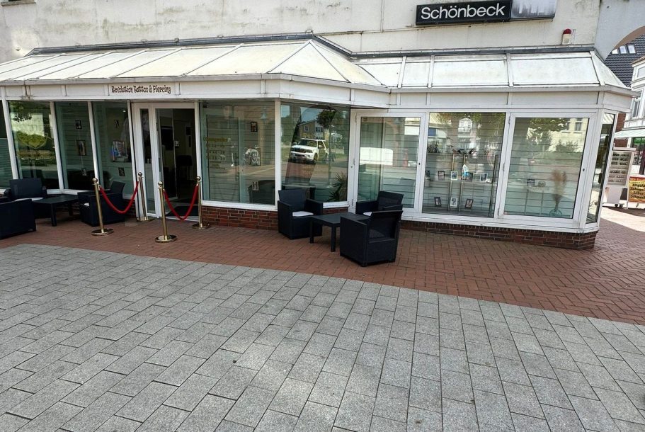 Tattoostudio - Außenansicht