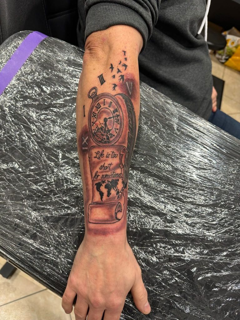 Tattoo Beispiel Unterarm Nordenham