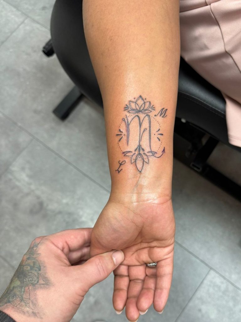 Unterarmtattoo - Tattoo Handgelenk