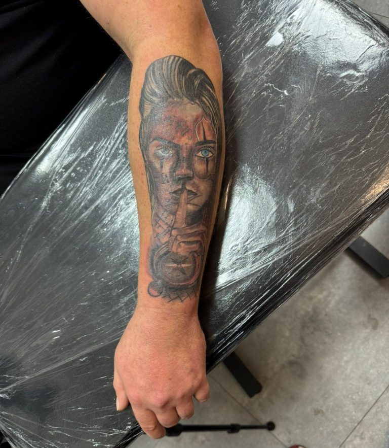 Tattoo Idee - Unterarm tattoo