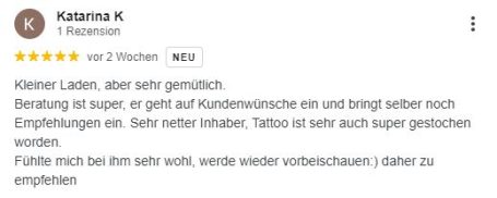 Danke für die tollen Bewertungen