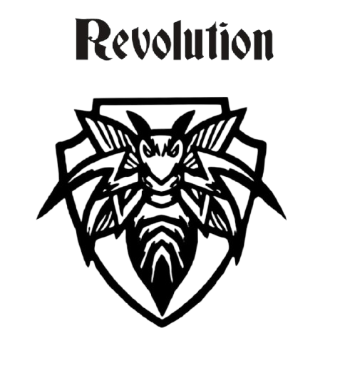 Logo vom Tattoostudio Revolution in Nordenham