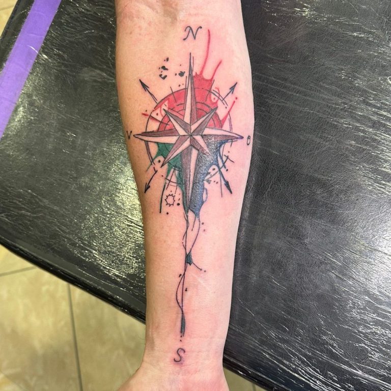 Tattoos in verschiedenen Stilen - farbig oder schwarz/weiß