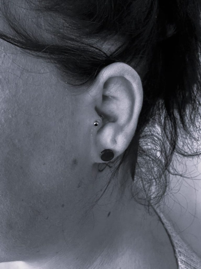 Ohr piercen Nordenham - Helix, Industrial, Daith, Tunnel