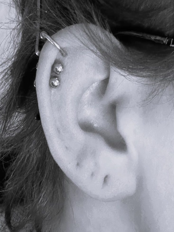 Helix - Piercing - dreifacher Helix