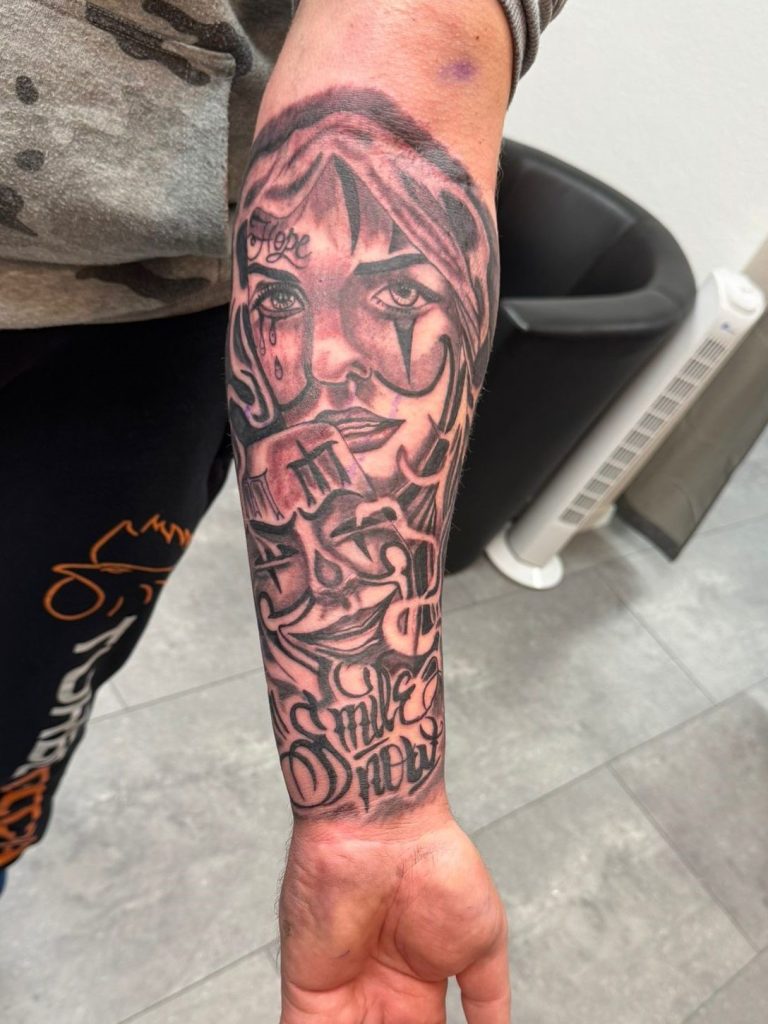 Unterarm tattoo - Realistic